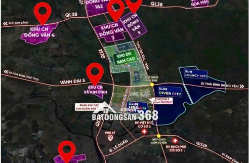 Sun Urban City Chỉ với 1.2 tỷ bạn sẽ sở hữu 1 căn hộ thiết kế tối ưu, hiện đại